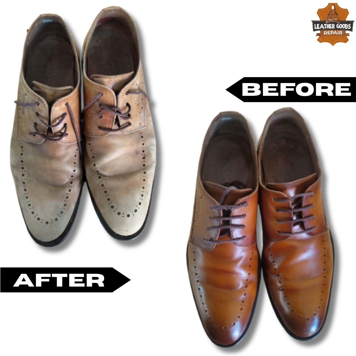 Luxury Boot Detailing before repair